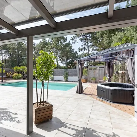 Villa L'oustaou Des Hournails Mimizan
